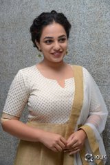 Nithya Menen At 100 Days of Love Movie Release Date Press Meet